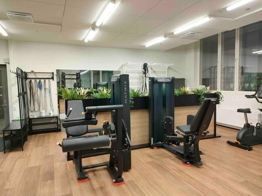 Brand New Modern Condo Built-In Mall Of Tripla Helsinki Exterior foto
