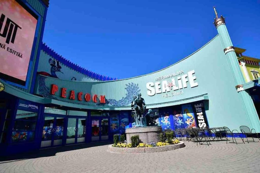 Brand New Modern Condo Built-In Mall Of Tripla Helsinki Exterior foto