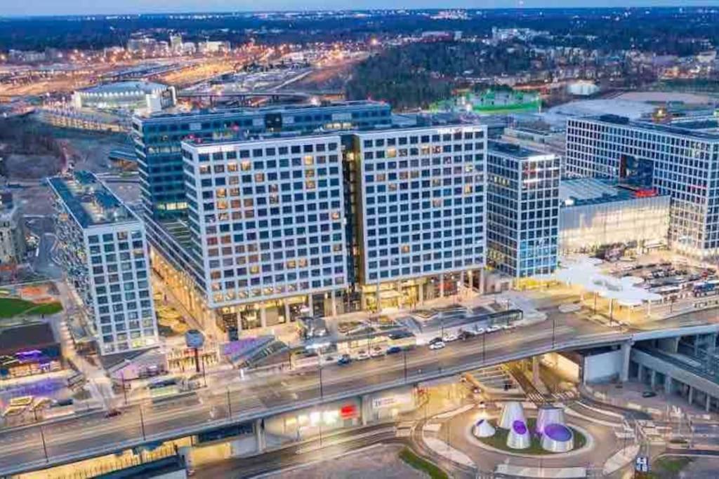 Brand New Modern Condo Built-In Mall Of Tripla Helsinki Exterior foto