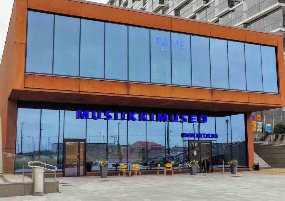Brand New Modern Condo Built-In Mall Of Tripla Helsinki Exterior foto
