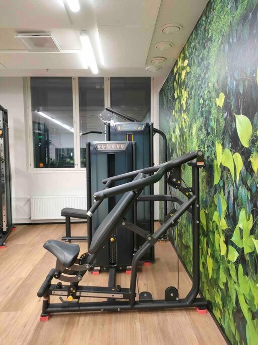 Brand New Modern Condo Built-In Mall Of Tripla Helsinki Exterior foto