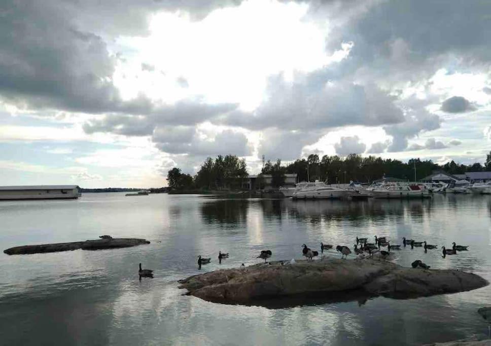 Brand New Modern Condo Built-In Mall Of Tripla Helsinki Exterior foto
