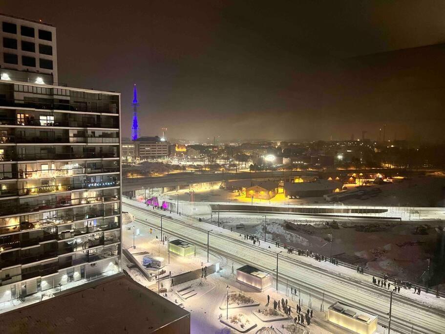 Brand New Modern Condo Built-In Mall Of Tripla Helsinki Exterior foto