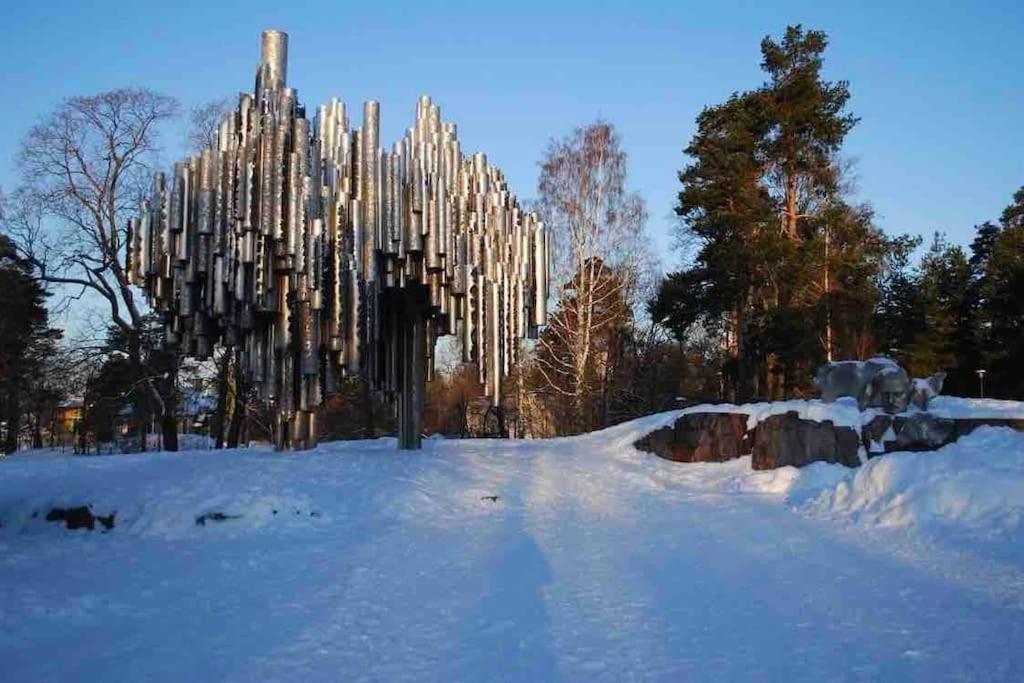 Brand New Modern Condo Built-In Mall Of Tripla Helsinki Exterior foto